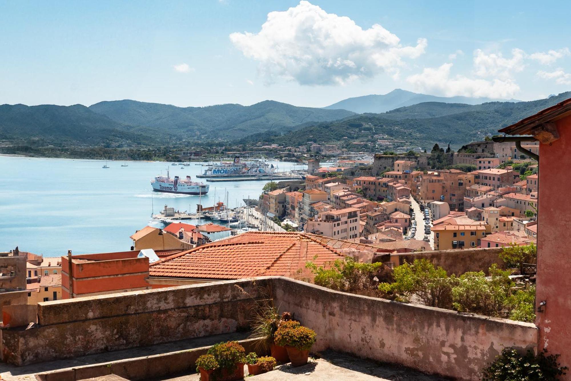 Delizioso Loft A Forte Stella, Isola D'Elba Portoferraio Exterior foto