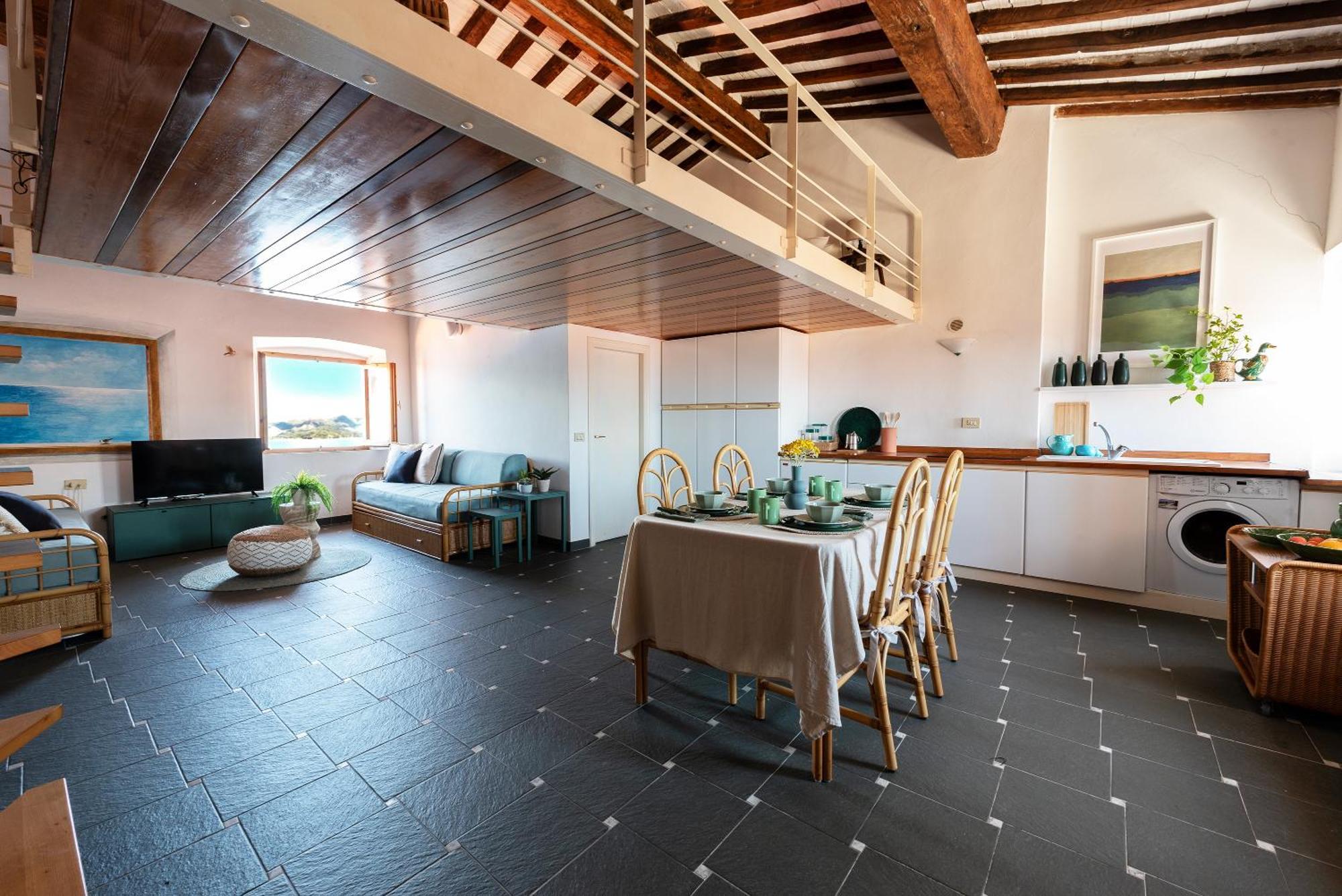 Delizioso Loft A Forte Stella, Isola D'Elba Portoferraio Exterior foto