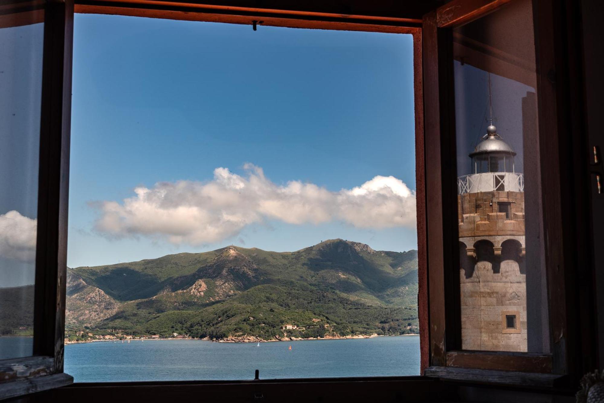 Delizioso Loft A Forte Stella, Isola D'Elba Portoferraio Exterior foto