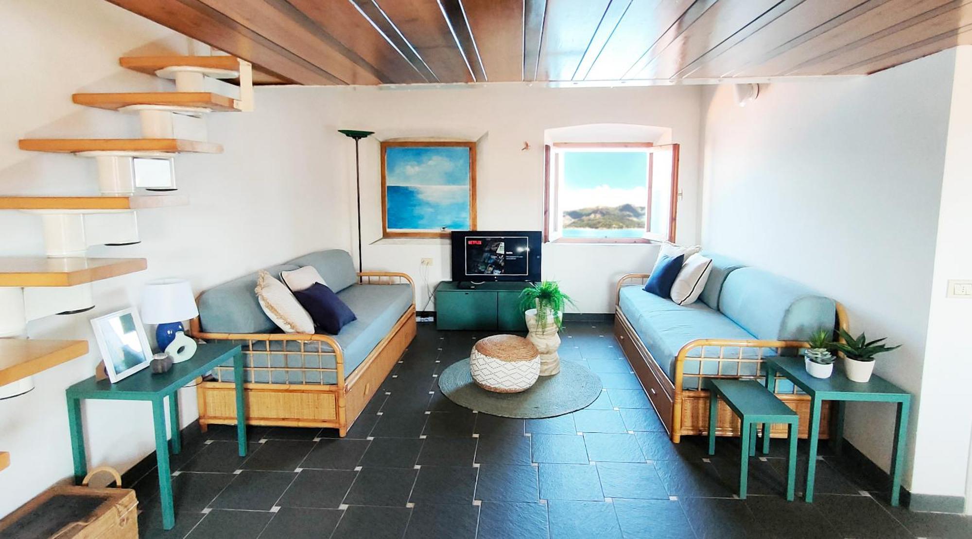 Delizioso Loft A Forte Stella, Isola D'Elba Portoferraio Exterior foto